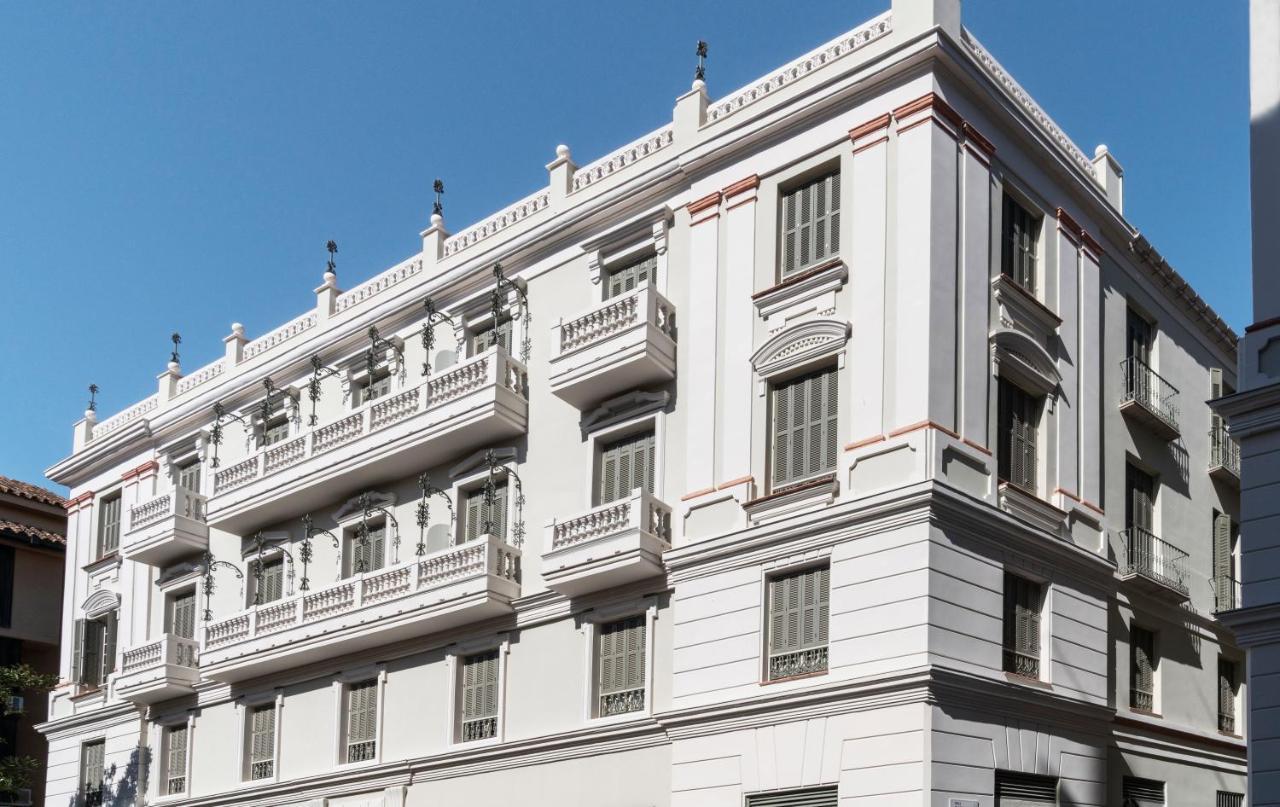 Апартаменты Apartamento De Lujo En Plaza Del Teatro Малага Экстерьер фото